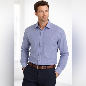 Ted Baker checkered 100% cotton button down shirt